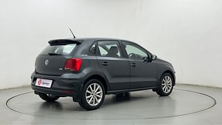 Used 2017 Volkswagen Polo [2015-2019] GT TSI Petrol Automatic exterior RIGHT REAR CORNER VIEW