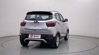 Used 2017 Mahindra KUV100 [2015-2017] K8 6 STR Dual Tone Petrol Manual exterior RIGHT REAR CORNER VIEW