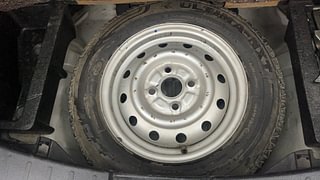 Used 2013 Maruti Suzuki Wagon R 1.0 [2010-2019] LXi Petrol Manual tyres SPARE TYRE VIEW