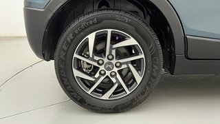 Used 2023 Mahindra XUV 300 W8 (O) Petrol Petrol Manual tyres RIGHT REAR TYRE RIM VIEW