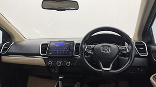 Used 2021 Honda City ZX CVT Petrol Petrol Automatic interior DASHBOARD VIEW