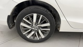 Used 2021 Honda City ZX CVT Petrol Petrol Automatic tyres RIGHT REAR TYRE RIM VIEW