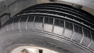 Used 2016 Hyundai Creta [2015-2018] 1.6 SX Plus Diesel Manual tyres LEFT FRONT TYRE TREAD VIEW
