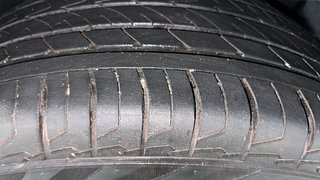 Used 2022 Kia Seltos HTX IVT G Petrol Automatic tyres LEFT REAR TYRE TREAD VIEW