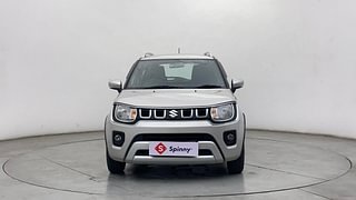 Used 2023 Maruti Suzuki Ignis Zeta AMT Petrol Petrol Automatic exterior FRONT VIEW