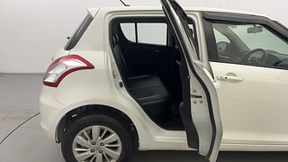 Used 2015 Maruti Suzuki Swift [2011-2017] ZXi Petrol Manual interior RIGHT SIDE REAR DOOR CABIN VIEW