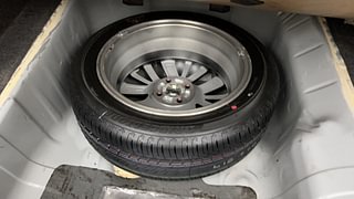 Used 2021 Honda City ZX CVT Petrol Petrol Automatic tyres SPARE TYRE VIEW