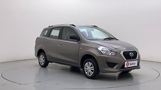 Used 2016 Datsun Go Plus [2014-2019] T Petrol Manual exterior RIGHT FRONT CORNER VIEW