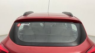 Used 2017 Renault Kwid [2015-2019] 1.0 RXT AMT Opt Petrol Automatic exterior BACK WINDSHIELD VIEW