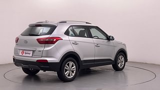 Used 2016 Hyundai Creta [2015-2018] 1.6 SX Plus Diesel Manual exterior RIGHT REAR CORNER VIEW