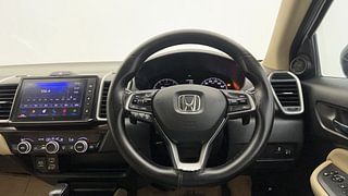Used 2021 Honda City ZX CVT Petrol Petrol Automatic interior STEERING VIEW