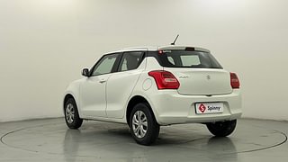 Used 2019 Maruti Suzuki Swift [2017-2021] VXI AMT Petrol Automatic exterior LEFT REAR CORNER VIEW