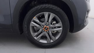 Used 2022 Kia Seltos HTX IVT G Petrol Automatic tyres RIGHT FRONT TYRE RIM VIEW