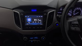 Used 2016 Hyundai Creta [2015-2018] 1.6 SX Plus Diesel Manual top_features Integrated (in-dash) music system
