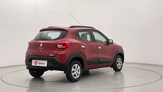 Used 2017 Renault Kwid [2015-2019] 1.0 RXT AMT Opt Petrol Automatic exterior RIGHT REAR CORNER VIEW