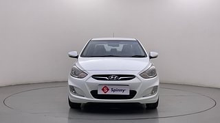 Used 2013 Hyundai Verna [2011-2015] Fluidic 1.6 VTVT SX Opt AT Petrol Automatic exterior FRONT VIEW