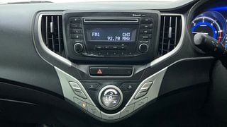 Used 2015 Maruti Suzuki Baleno [2015-2019] Zeta Diesel Diesel Manual interior MUSIC SYSTEM & AC CONTROL VIEW