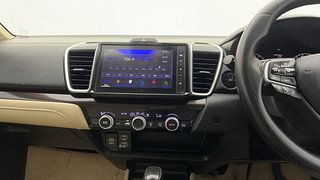 Used 2021 Honda City ZX CVT Petrol Petrol Automatic interior MUSIC SYSTEM & AC CONTROL VIEW