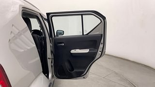 Used 2023 Maruti Suzuki Ignis Zeta AMT Petrol Petrol Automatic interior RIGHT REAR DOOR OPEN VIEW