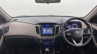 Used 2016 Hyundai Creta [2015-2018] 1.6 SX Plus Diesel Manual interior DASHBOARD VIEW