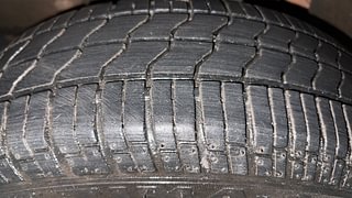 Used 2015 Tata Nano [2014-2018] Twist XTA Petrol Petrol Automatic tyres LEFT REAR TYRE TREAD VIEW