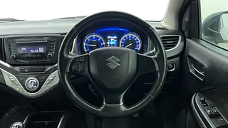 Used 2015 Maruti Suzuki Baleno [2015-2019] Zeta Diesel Diesel Manual interior STEERING VIEW
