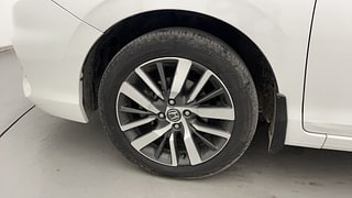 Used 2021 Honda City ZX CVT Petrol Petrol Automatic tyres LEFT FRONT TYRE RIM VIEW
