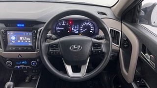 Used 2016 Hyundai Creta [2015-2018] 1.6 SX Plus Diesel Manual interior STEERING VIEW