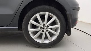 Used 2017 Volkswagen Polo [2015-2019] GT TSI Petrol Automatic tyres LEFT REAR TYRE RIM VIEW
