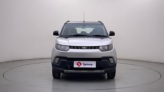 Used 2017 Mahindra KUV100 [2015-2017] K8 6 STR Dual Tone Petrol Manual exterior FRONT VIEW