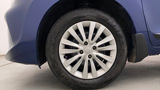 Used 2020 Maruti Suzuki Baleno [2019-2022] Delta Petrol Petrol Manual tyres LEFT FRONT TYRE RIM VIEW