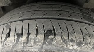Used 2021 Honda City ZX CVT Petrol Petrol Automatic tyres LEFT REAR TYRE TREAD VIEW