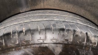 Used 2023 Maruti Suzuki Ignis Zeta AMT Petrol Petrol Automatic tyres RIGHT REAR TYRE TREAD VIEW