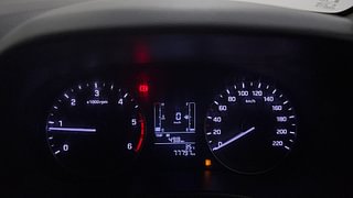 Used 2016 Hyundai Creta [2015-2018] 1.6 SX Plus Diesel Manual interior CLUSTERMETER VIEW