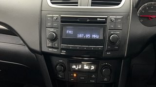 Used 2015 Maruti Suzuki Swift [2011-2017] ZXi Petrol Manual interior MUSIC SYSTEM & AC CONTROL VIEW