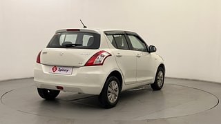 Used 2015 Maruti Suzuki Swift [2011-2017] ZXi Petrol Manual exterior RIGHT REAR CORNER VIEW