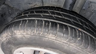 Used 2022 Tata Punch Adventure MT Petrol Manual tyres LEFT REAR TYRE TREAD VIEW
