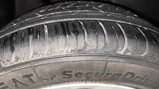 Used 2017 Volkswagen Polo [2015-2019] GT TSI Petrol Automatic tyres RIGHT REAR TYRE TREAD VIEW