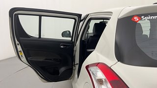 Used 2015 Maruti Suzuki Swift [2011-2017] ZXi Petrol Manual interior LEFT REAR DOOR OPEN VIEW