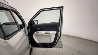 Used 2023 Maruti Suzuki Ignis Zeta AMT Petrol Petrol Automatic interior RIGHT FRONT DOOR OPEN VIEW