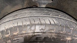 Used 2023 Maruti Suzuki Ignis Zeta AMT Petrol Petrol Automatic tyres LEFT FRONT TYRE TREAD VIEW