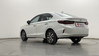 Used 2021 Honda City ZX CVT Petrol Petrol Automatic exterior LEFT REAR CORNER VIEW