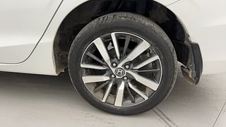 Used 2021 Honda City ZX CVT Petrol Petrol Automatic tyres LEFT REAR TYRE RIM VIEW