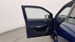 Used 2020 Maruti Suzuki Baleno [2019-2022] Delta Petrol Petrol Manual interior LEFT FRONT DOOR OPEN VIEW