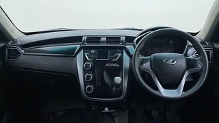 Used 2017 Mahindra KUV100 [2015-2017] K8 6 STR Dual Tone Petrol Manual interior DASHBOARD VIEW