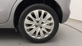 Used 2015 Maruti Suzuki Baleno [2015-2019] Zeta Diesel Diesel Manual tyres LEFT REAR TYRE RIM VIEW