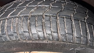 Used 2015 Tata Nano [2014-2018] Twist XTA Petrol Petrol Automatic tyres LEFT FRONT TYRE TREAD VIEW