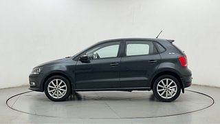 Used 2017 Volkswagen Polo [2015-2019] GT TSI Petrol Automatic exterior LEFT SIDE VIEW