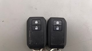 Used 2023 Maruti Suzuki Ignis Zeta AMT Petrol Petrol Automatic extra CAR KEY VIEW