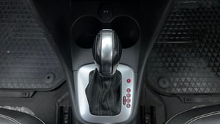 Used 2017 Volkswagen Polo [2015-2019] GT TSI Petrol Automatic interior GEAR  KNOB VIEW